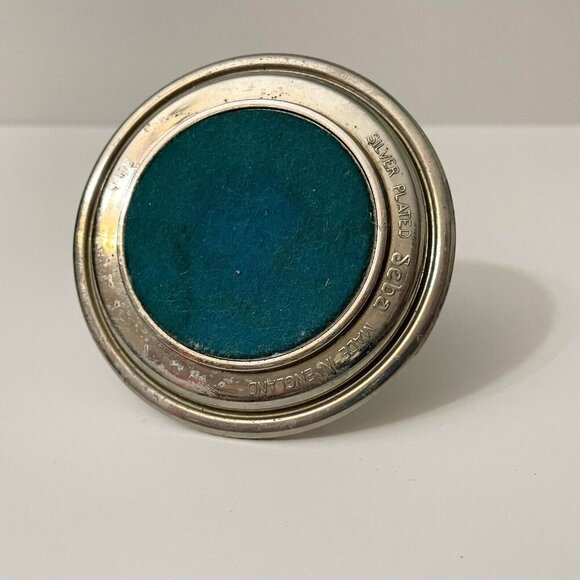 Vintage Seba Mule Donkey Metal Ring Holder Silver Plated Made In England ZBA - Picture 8 of 14